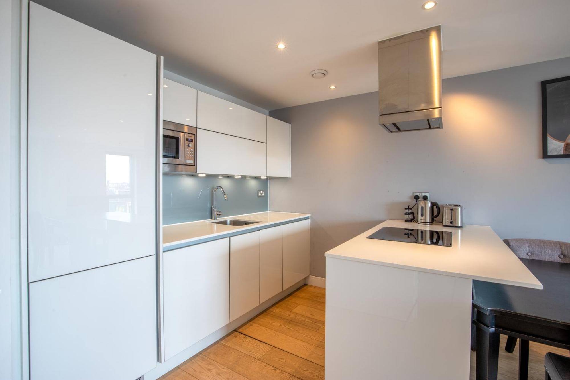 Apartamento Londwell, Spitalfields & Brick Lane Luxury Balcony Penthouse