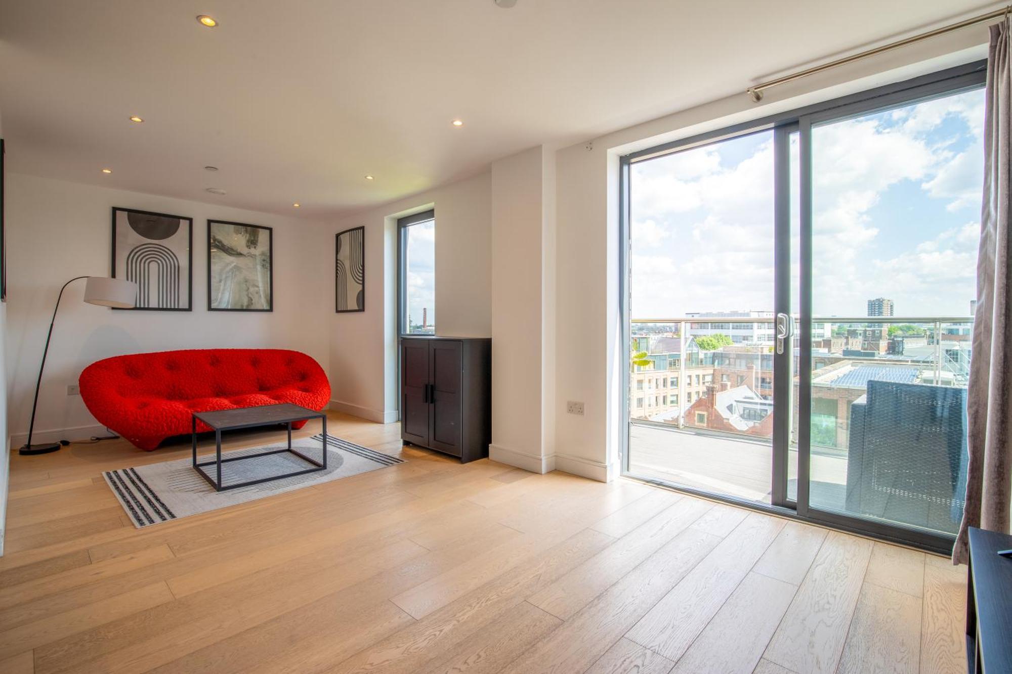 Apartamento Londwell, Spitalfields & Brick Lane Luxury Balcony Penthouse Londres